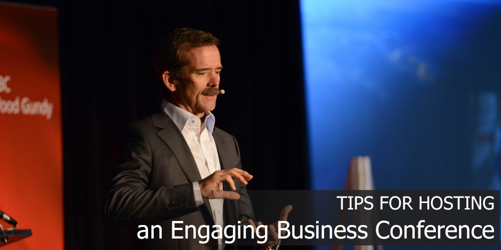 tips for hosting an engaging business conference