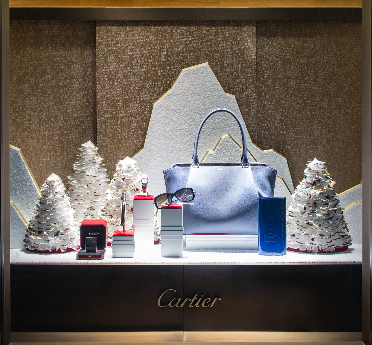 Cartier Interactive Holiday Window Display 2012 by Zigelbaum + Coelho -  Best Window Displays
