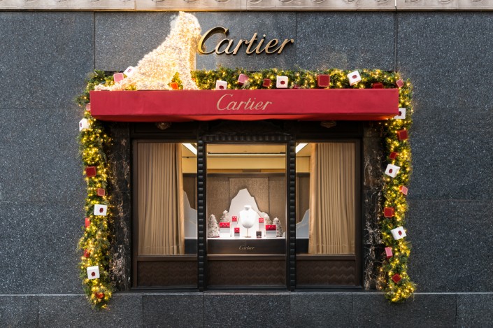 Cartier window display