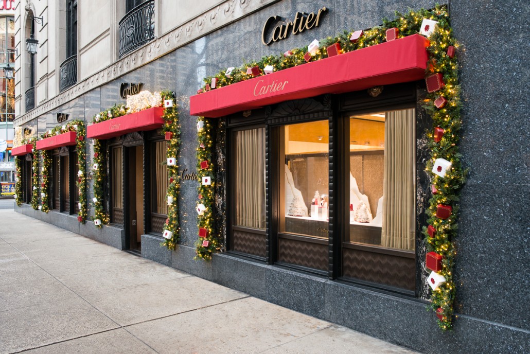 cartier store in chicago