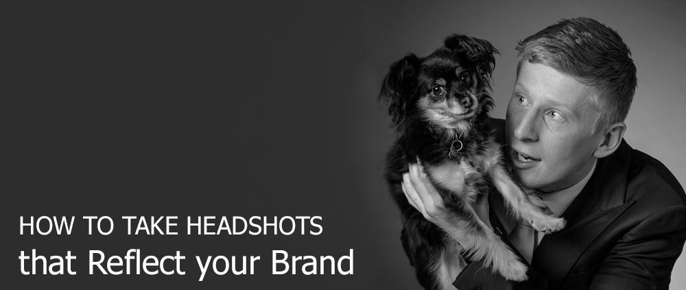 How to Take Headshots That Reflects Your Brand